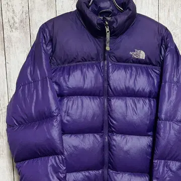 THE NORTH FACE 다운 자켓 700 필파워 보라색