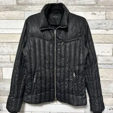 JOURNAL STANDARD 블랙 다운 자켓 M