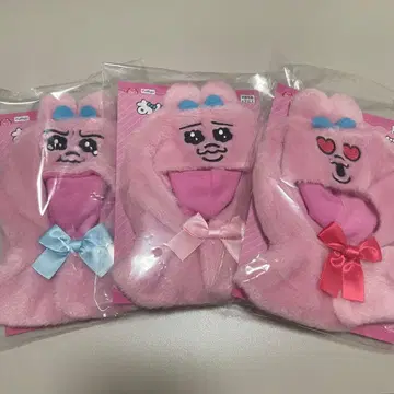 빤쮸토끼 봉제 인형 판초