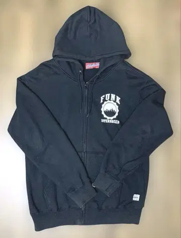 INTERBREED 인터브리드 FUNK BEAR 후드티 블랙