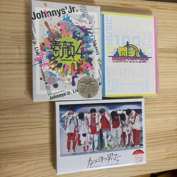 나니와단시 나니와단시시카칸 스가오4 쟈니즈 Jr. DVD 세트