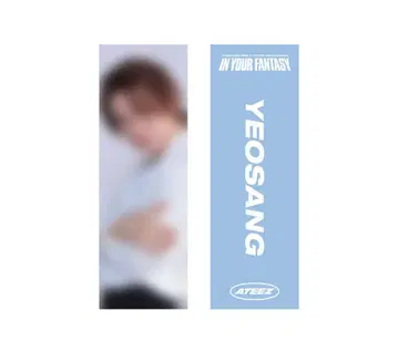 ATEEZ  슬로건 IN YOUR FANTASY in JAPAN