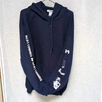 후드티 네이비