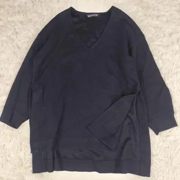 [ 새상품급 ] mizuiroind V넥 니트 풀오버 루즈핏 실루엣