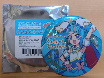 프리큐어 프리티 스토어 SelectColorsBlue 캔뱃지 큐어 스카이