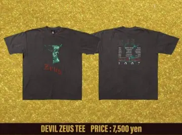 RIZE ZEUS T셔츠 XXL 사이즈 미착용품
