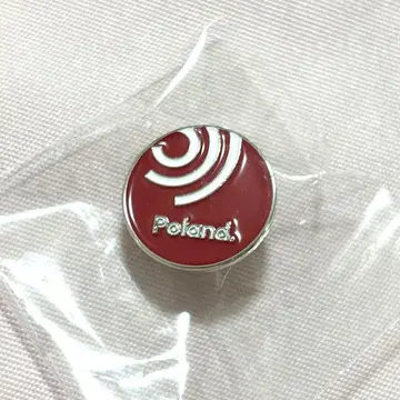 만박 폴란드관 핑배지 폴란드 파빌리온