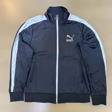 PUMA 집업 자켓 블랙