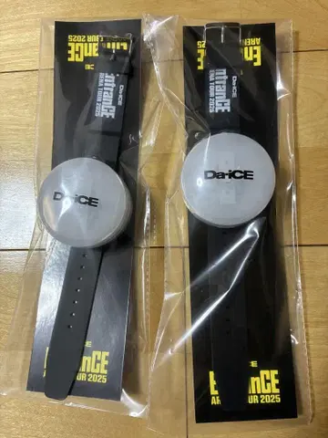 Da-iCE 2025 EntranCE 팔찌 라이트 2개