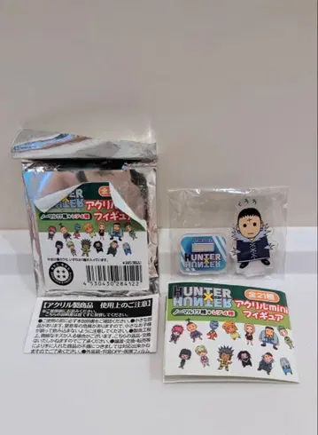 HUNTER x HUNTER 클로로 루실풀 아크릴 미니 피규어