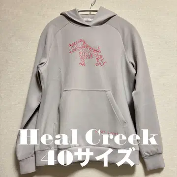 Heal Creek 힐 크릭 25SS 레터드 헨리 후드티