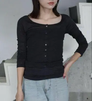 anuans 시어 울 레이어링 상의