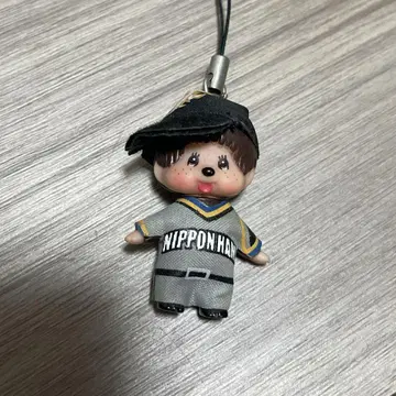 몬치치 홋카이도 한정 일본햄 파이터즈 스트랩