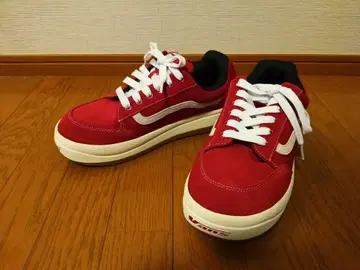 미사용 VANS GRASSO 29cm RED/WHITE 복각 그라소