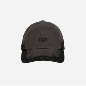 SlamJam x Umbro 스파이크 캡 안트라사이트