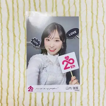 야마우치 미즈키 Oh my pumpkin! 셀피 셀피 브로마이드