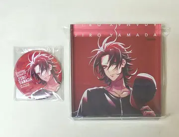 히프노시스 마이크 CD 특전 아크릴 블록, 캔뱃지 지로