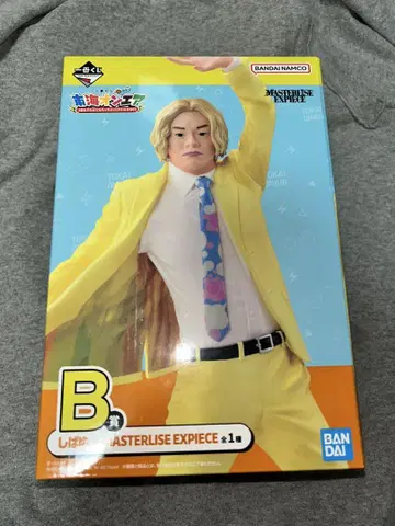 도카이 온에어 제일복권 B상 시바유 피규어 미개봉 새상품
