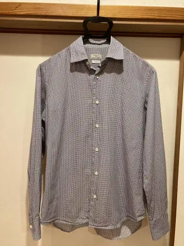 하자품! Bagutta per DESIGNWORKS 패턴 셔츠
