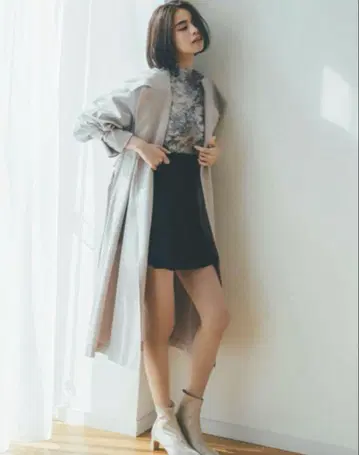 스나이델 트렌치코트