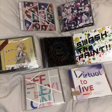 애니메이션 CD 컬렉션