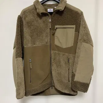 UNIQLO 콤비네이션 플리스 자켓