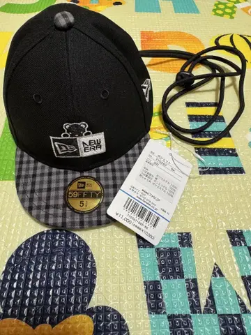 NEW ERA 59FIFTY 캡 체크 무늬