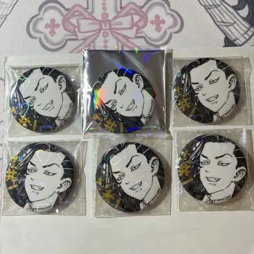 도쿄 리벤저스 마이키 마트 글리터 캔뱃지 코코노이 이치