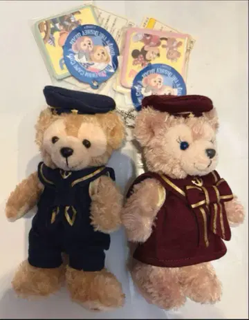 디즈니 더피 셰리메이 봉제 인형 키링