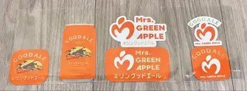 Mrs. GREEN APPLE 킬링굿에일 스티커 컴플리트