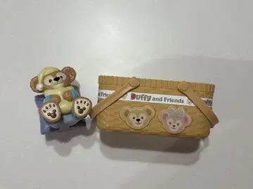 더피 펜꽂이와 바스켓 소품함