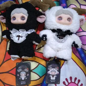 maymei 암흑림 dark forest 봉제 인형 2체 세트