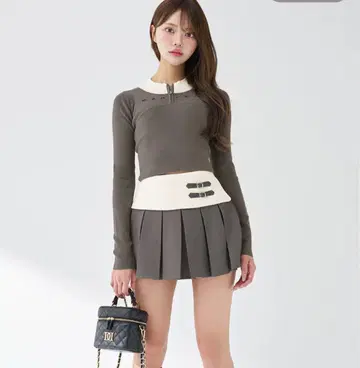 다리치 DARICH 니트 셋업 그레이