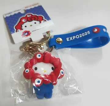 헬로키티 EXPO 2025 키링
