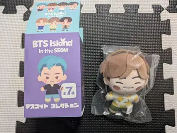 BTS Island In the SEOM 마스코트 V 테테 시마무라