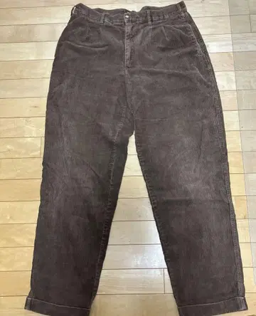 GreatLand 코듀로이 팬츠 브라운 36 x 34