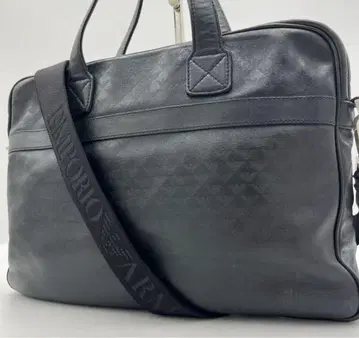 [ 새상품급 ] 엠포리오 아르마니 비즈니스 백 블랙