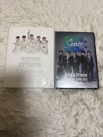 King & Prince 라이브 DVD 세트