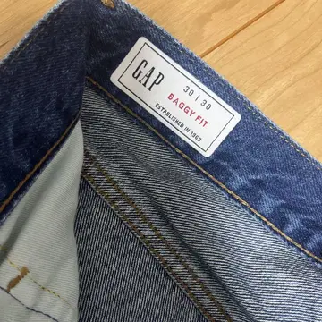 GAP 배기 핏 데님 30/30