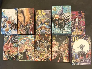 ONE PIECE 코믹스 BOX 세트 1~10 빈 박스만