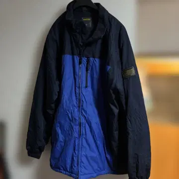 NAUTICA 나일론 자켓 XXL 블랙/파랑