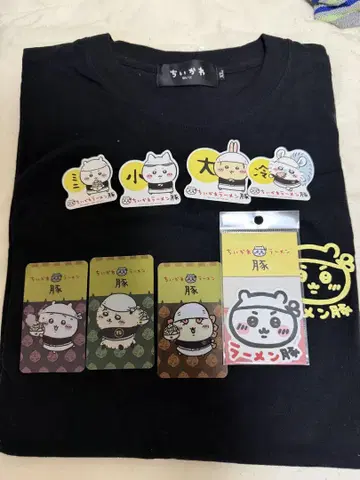 치이카와 라멘돈 굿즈 모음