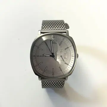 SKAGEN 손목시계 실버
