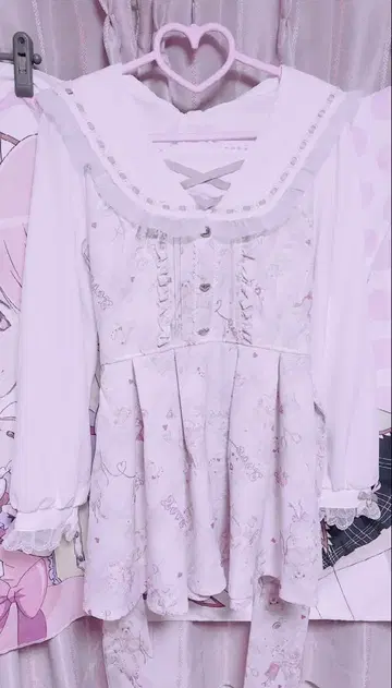 sewing bear 패턴 리즈리사 셋업 원피스
