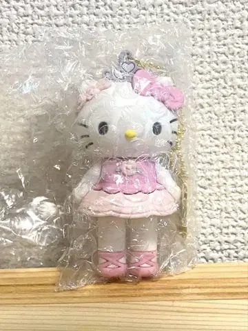 헬로키티 발레 키링 약 7.8cm