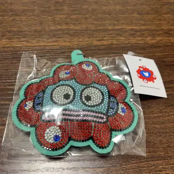 한교동 먀크먀크 반짝이 가죽 키링