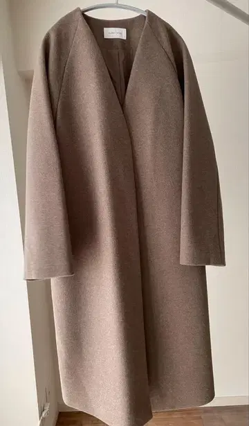 글로벌 워크 노카라 롱 코트