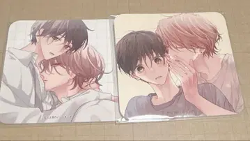 피트스포룸 emo cafe 코스터 2종