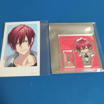 DYNAMIC CHORD 다이너 이츠 미니 아크릴 스탠드 메시지 카드