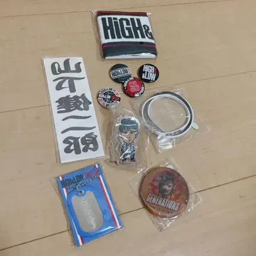 HIGH & LOW 굿즈